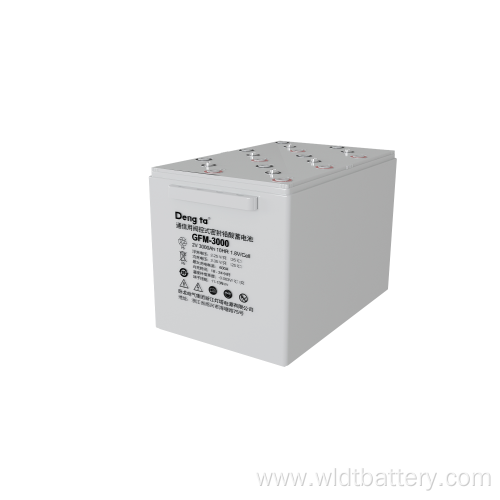 Telecom T Series Lead Acid Battery (2V3000Ah)